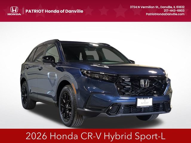 New 2026 Honda CR-V Sport-L image 1