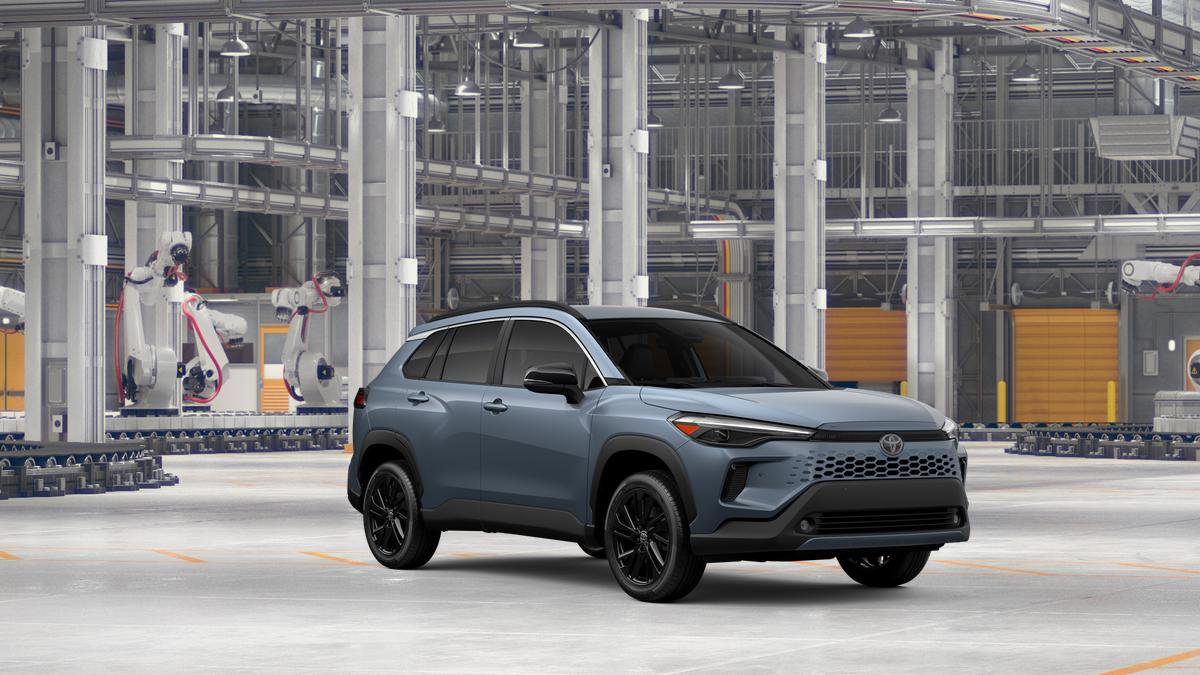 New 2026 Toyota Corolla Cross AWD Hybrid image 17