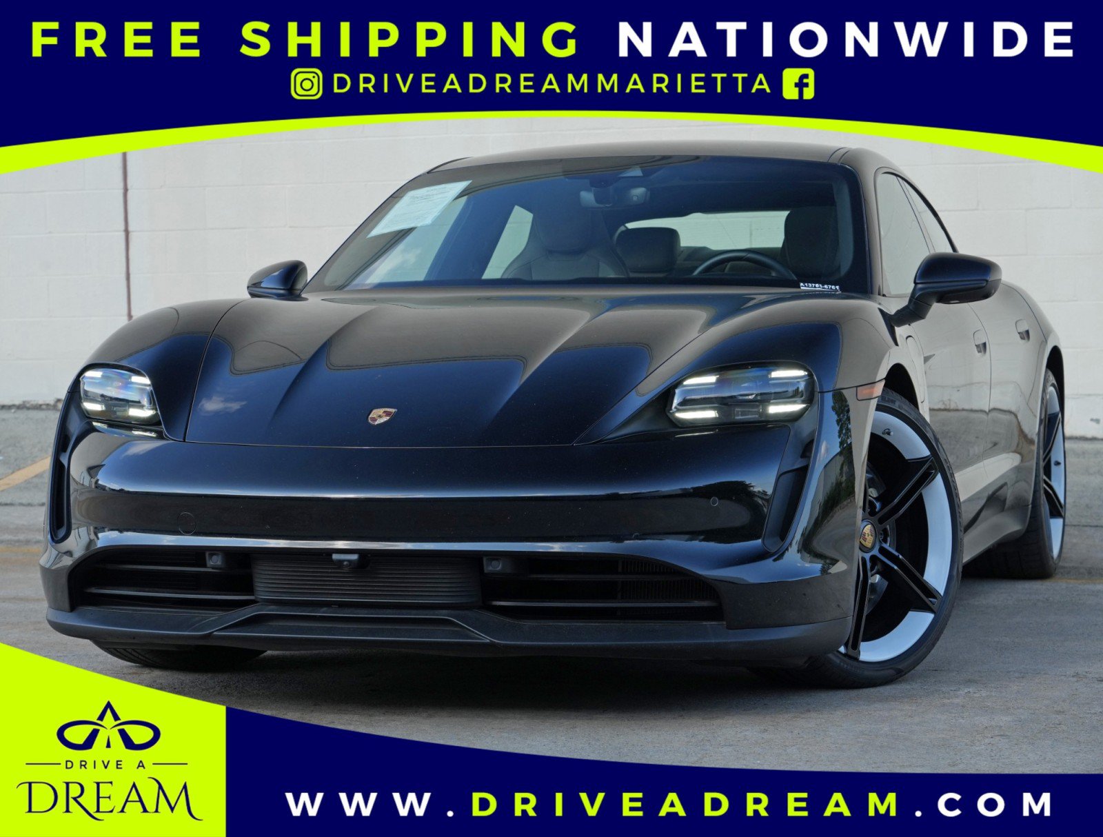 Used 2022 Porsche Taycan RWD image 1