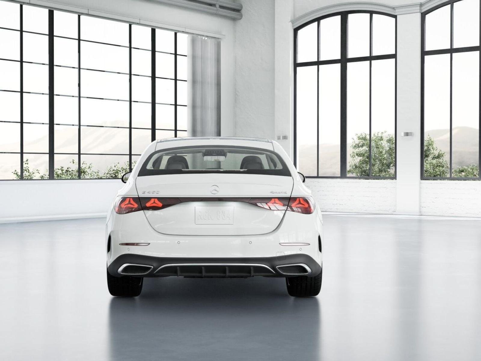 New 2027 Mercedes-Benz E 450 4MATIC Sedan image 24