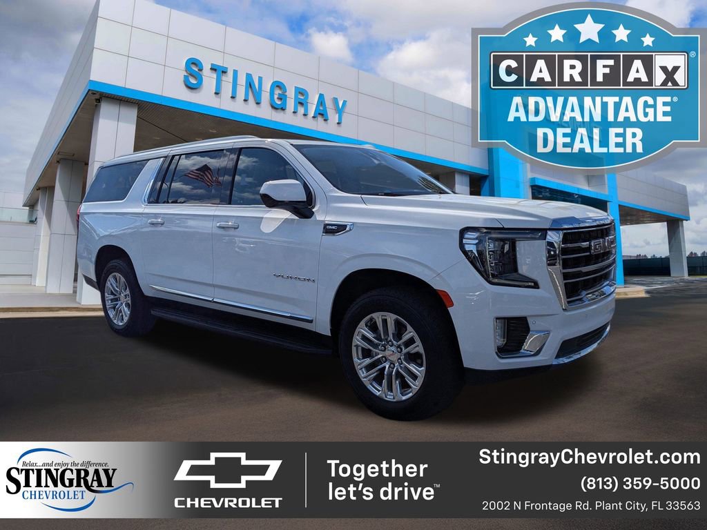 Used 2024 GMC Yukon XL SLT