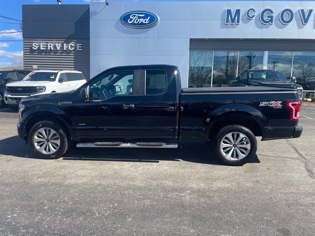 Used 2017 Ford F150 XL w/ Equipment Group 101A Mid image 2