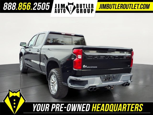 Used 2019 Chevrolet Silverado 1500 LT w/ All-Star Edition AWD/4WD image 2