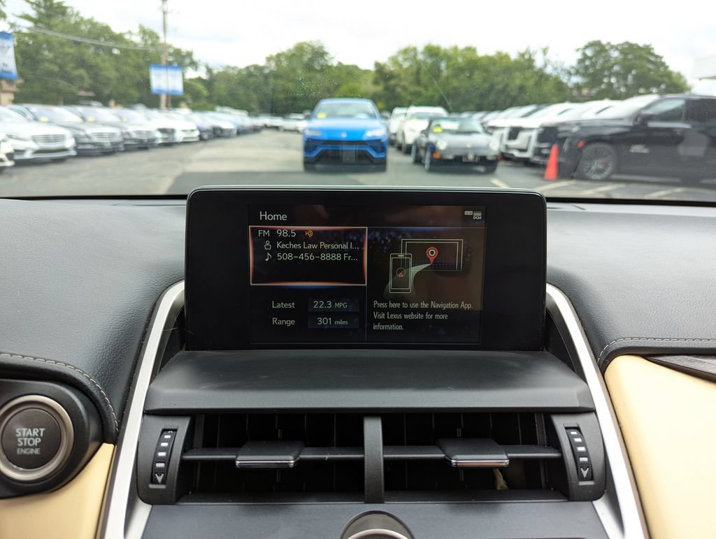 Used 2019 Lexus NX 300 AWD image 20