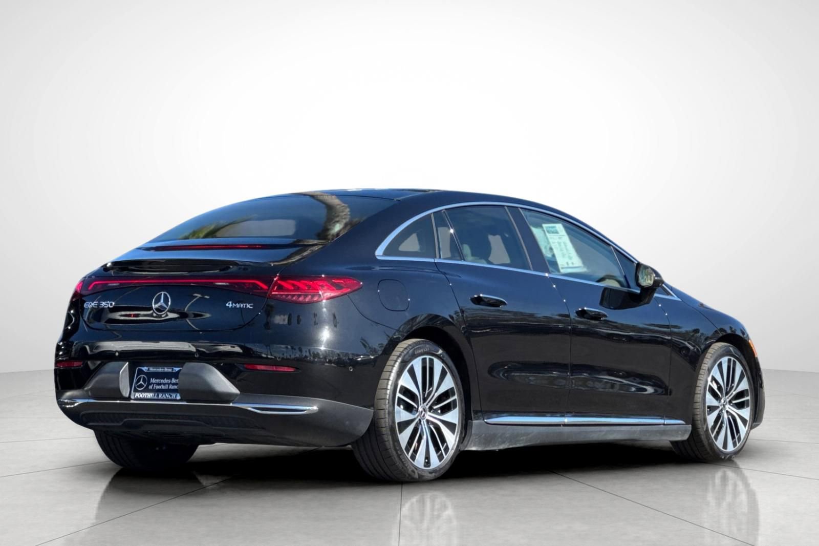 Certified 2023 Mercedes-Benz EQE 350+ 350 Sedan image 2