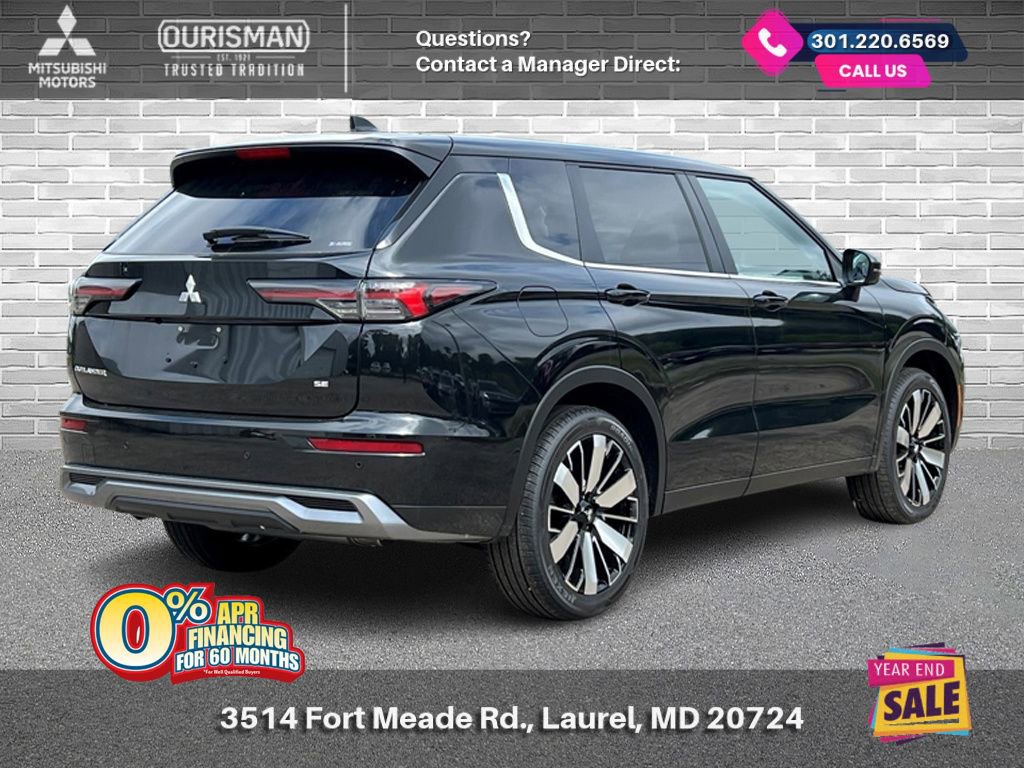 New 2025 Mitsubishi Outlander SE image 3