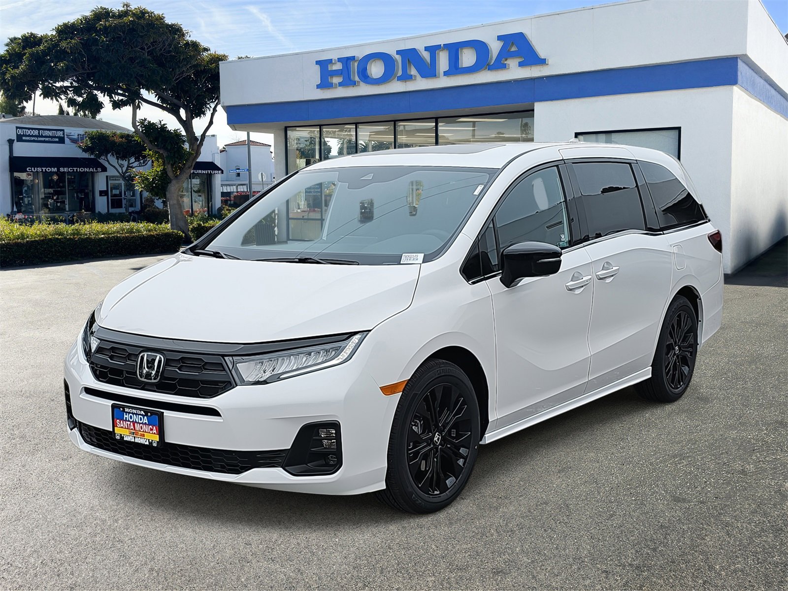 New 2026 Honda Odyssey Sport-L image 1