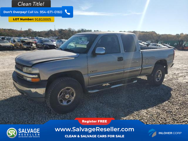 Used 2000 Chevrolet Silverado 1500 LS w/ Firm Ride Suspension Pkg