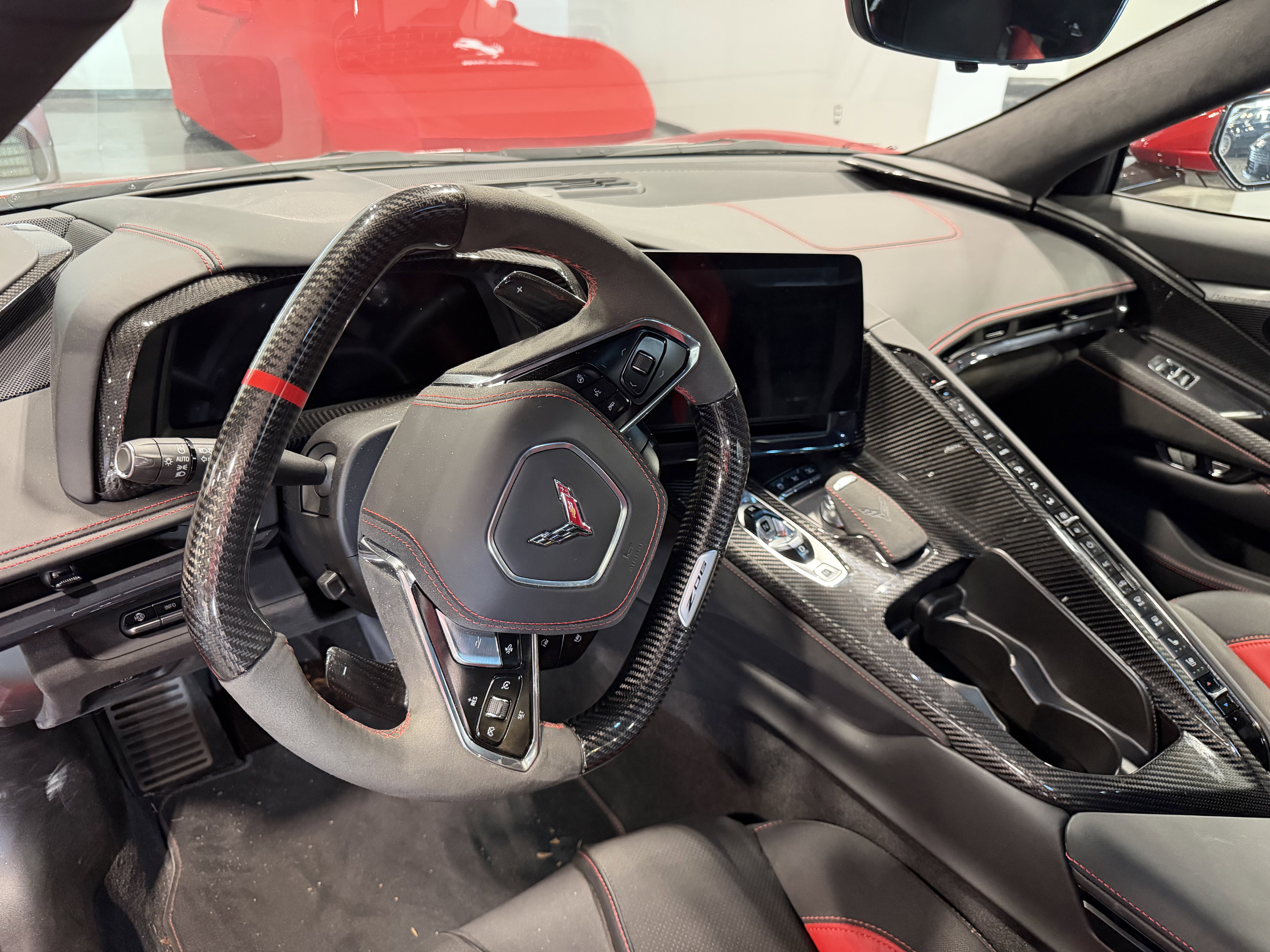 Used 2024 Chevrolet Corvette Z06 w/ Z07 Performance Package RWD image 11