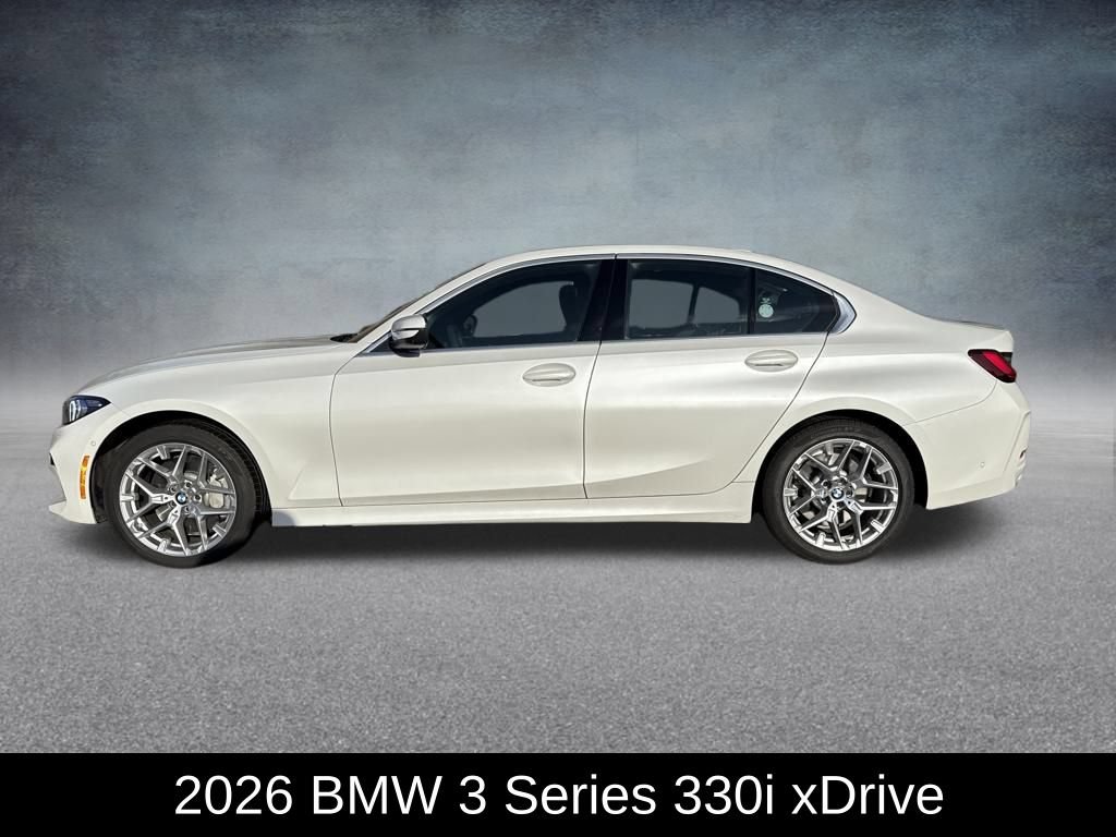 Used 2026 BMW 330i xDrive Sedan AWD/4WD image 2