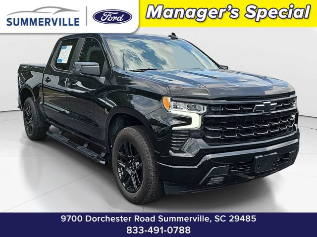 Used 2024 Chevrolet Silverado 1500 RST w/ Z71 Off-Road Package