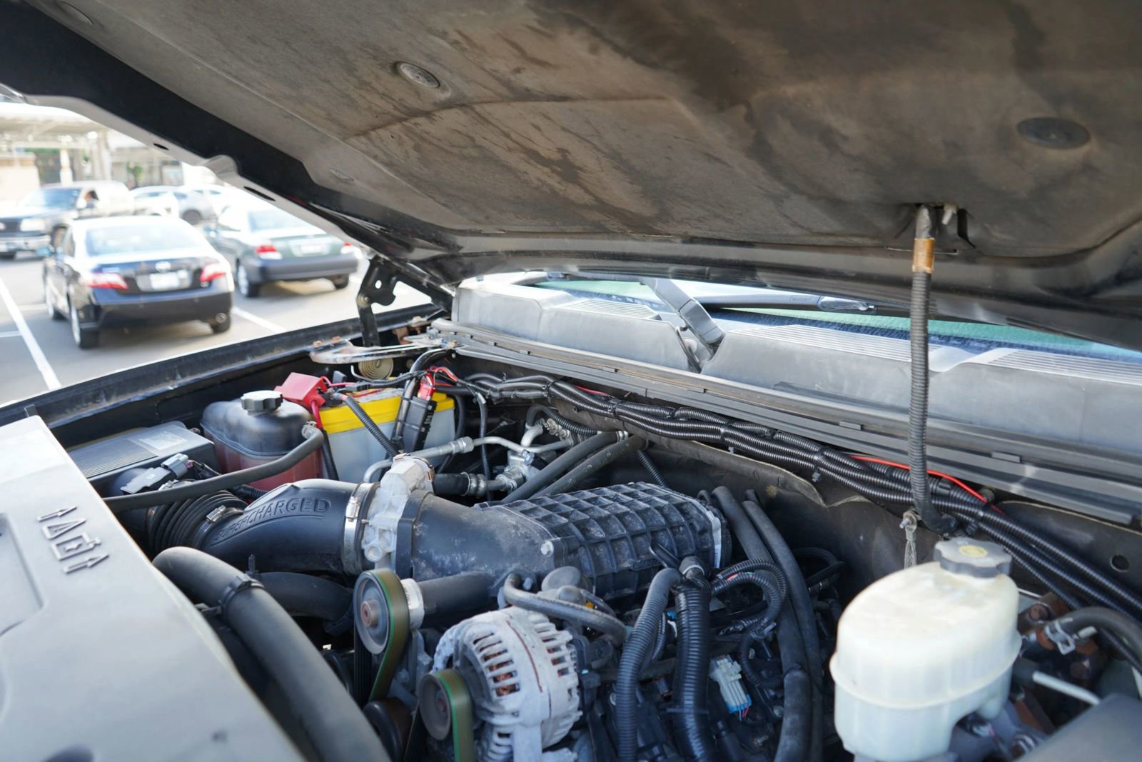 Used 2014 Chevrolet Silverado 2500 LT w/ Custom Sport Truck Package image 26