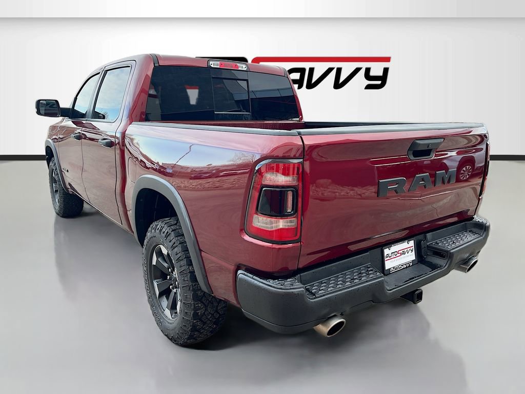 Used 2022 RAM 1500 Rebel w/ Rebel Level 1 Equipment Group AWD/4WD image 5
