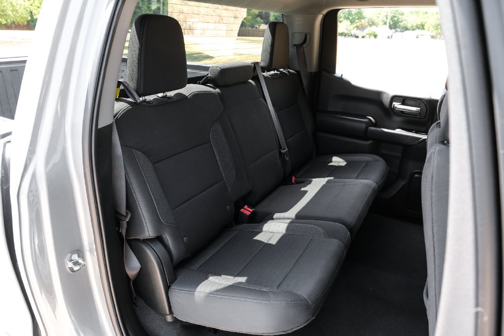 Used 2024 Chevrolet Silverado 1500 Custom RWD image 36