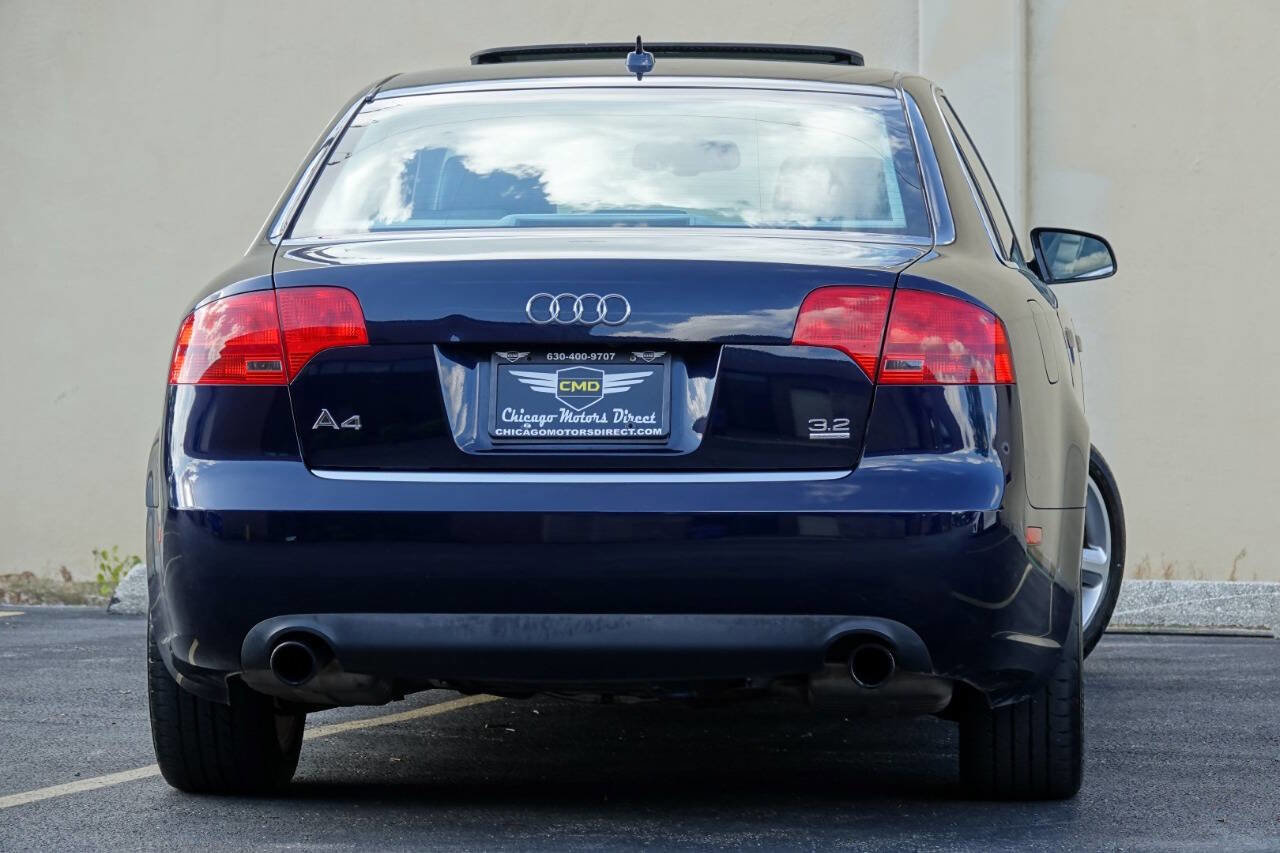 Used 2007 Audi A4 3.2 AWD/4WD image 24