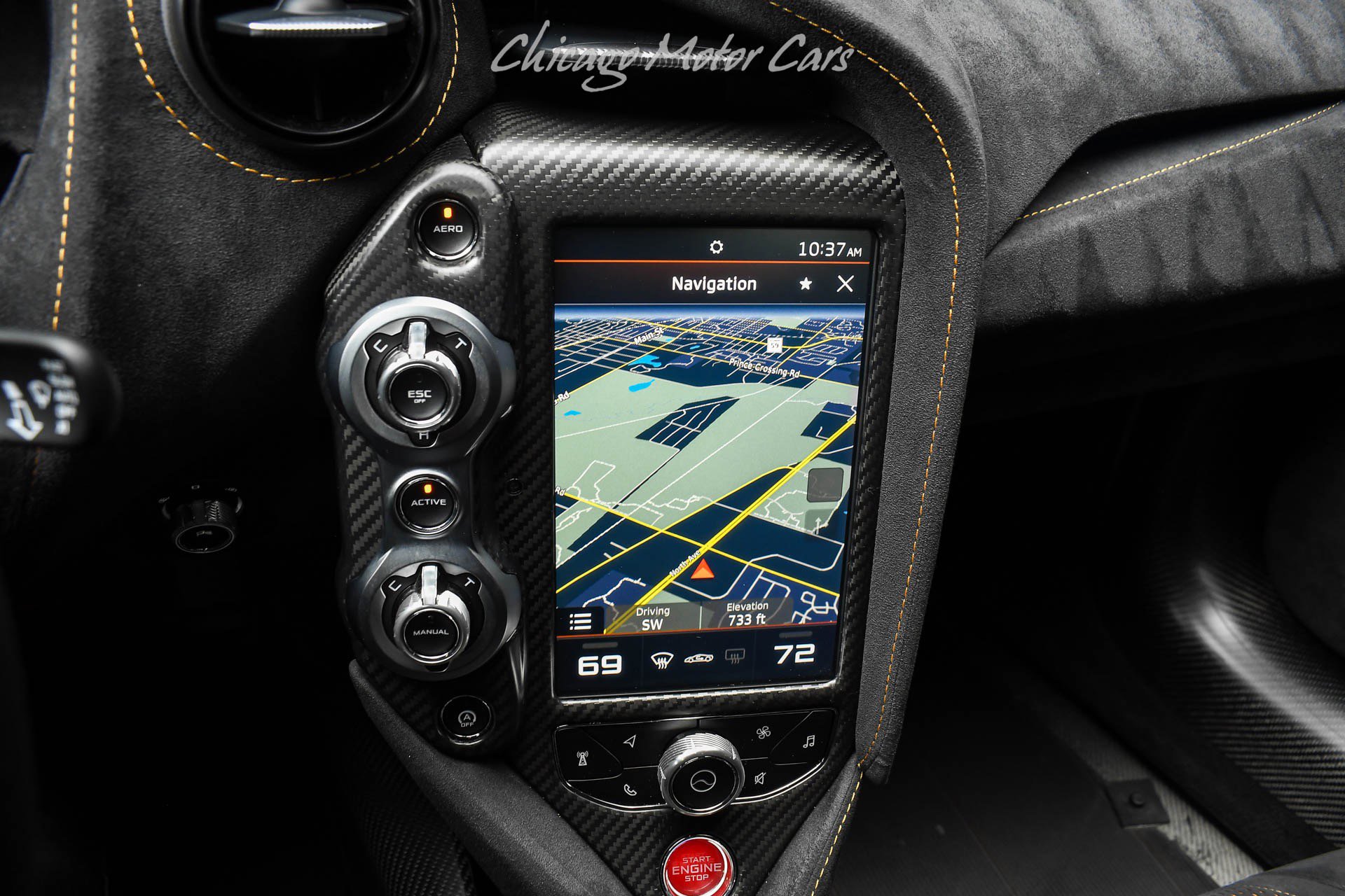 Used 2021 McLaren 765LT RWD image 16