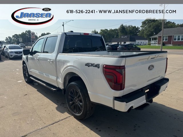 New 2025 Ford F150 Lariat w/ Equipment Group 501A Mid image 4