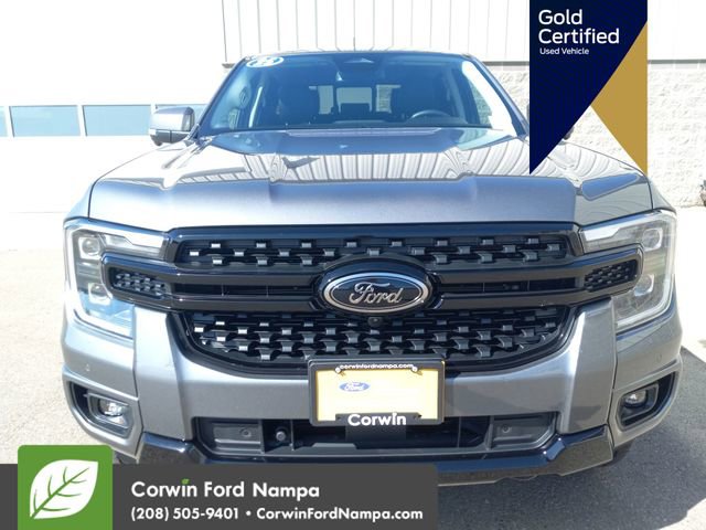 Certified 2025 Ford Ranger Lariat w/ FX4 Off-Road Package AWD/4WD image 10