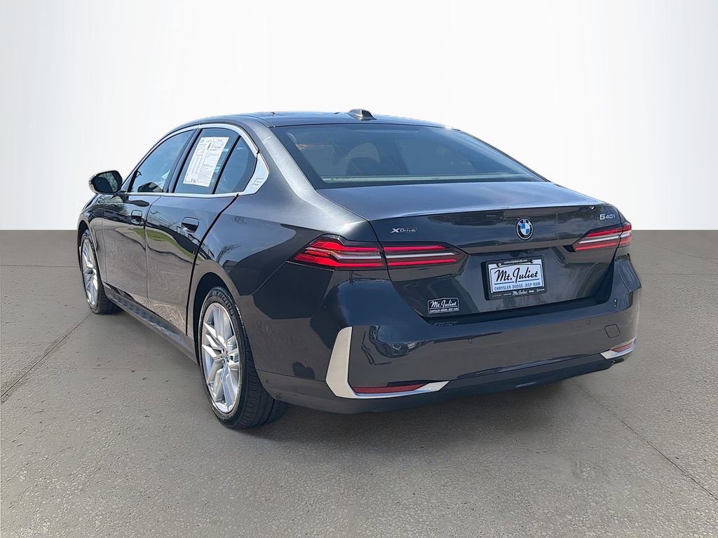 Used 2025 BMW 540i xDrive image 6