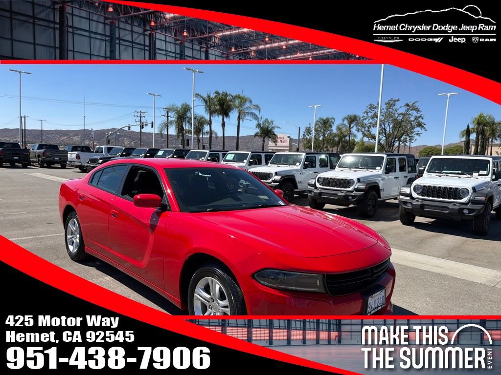 Used 2022 Dodge Charger SXT RWD image 1