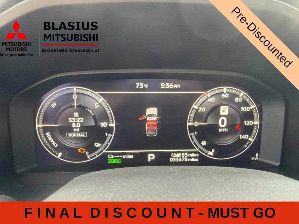 Used 2023 Mitsubishi Outlander SEL AWD/4WD image 30