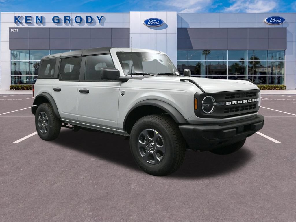 New 2026 Ford Bronco Big Bend AWD/4WD 360° Tour