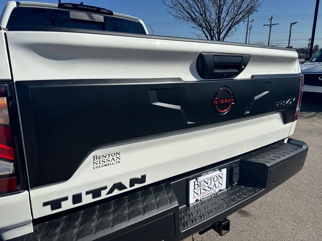 Certified 2024 Nissan Titan PRO-4X w/ Off Road Protection Package image 43