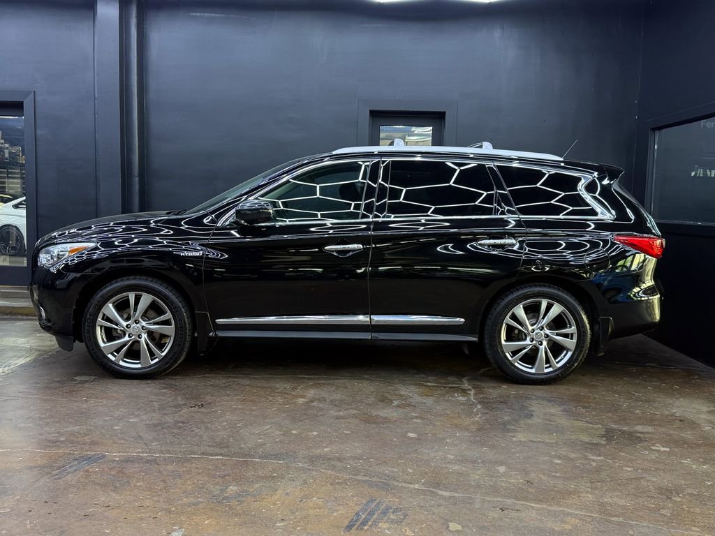 Used 2015 INFINITI QX60 AWD Hybrid w/ HEV Deluxe Touring Package image 4