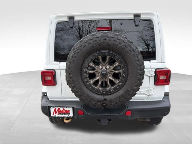 Used 2021 Jeep Wrangler Unlimited Rubicon w/ Trailer Tow Package image 6