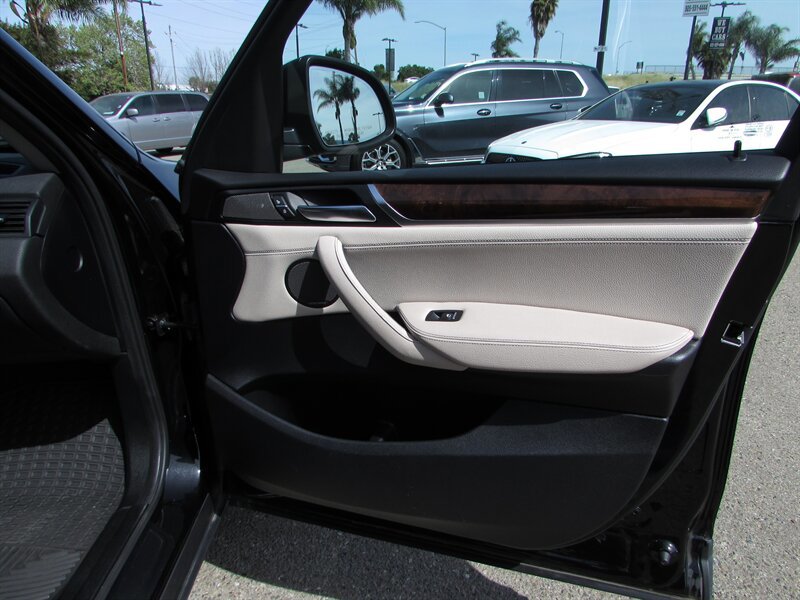 Used 2016 BMW X3 xDrive35i AWD/4WD image 27