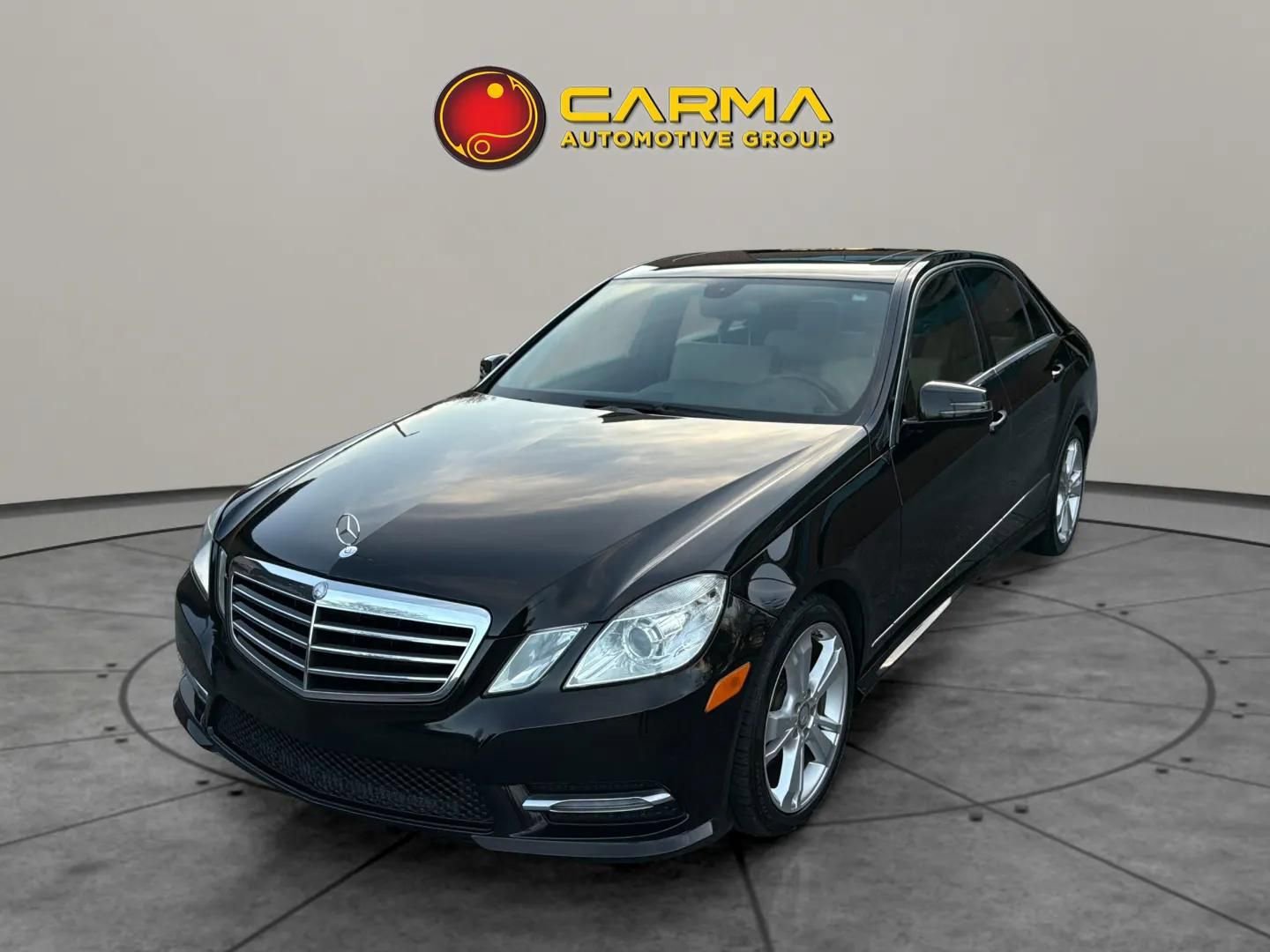 Used 2013 Mercedes-Benz E 350 Sedan image 1