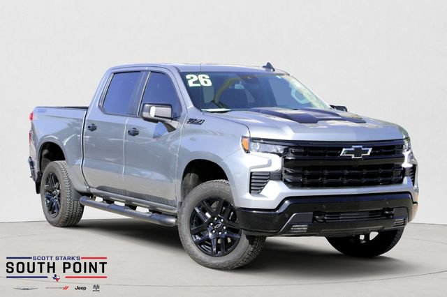 Used 2026 Chevrolet Silverado 1500 LT Trail Boss w/ LT Trail Boss Premium Package AWD/4WD image 1