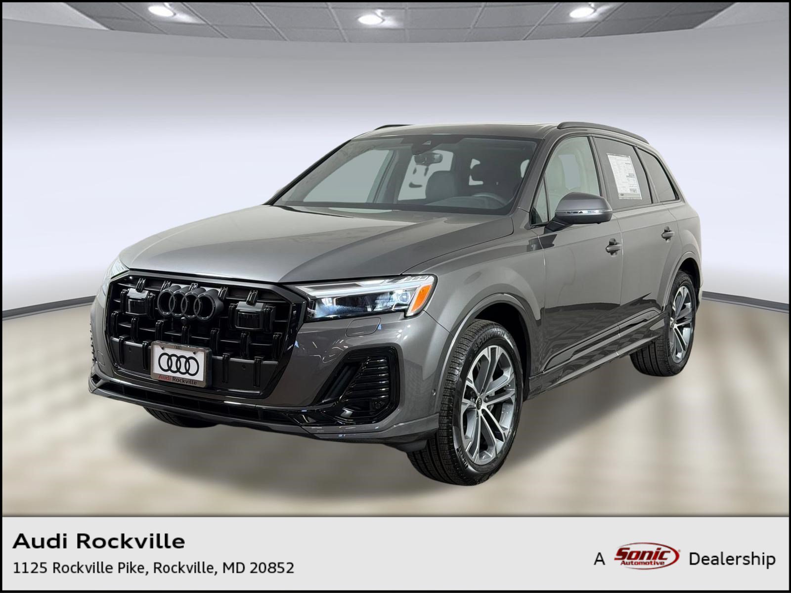 New 2026 Audi Q7 2.0T Premium AWD/4WD image 1