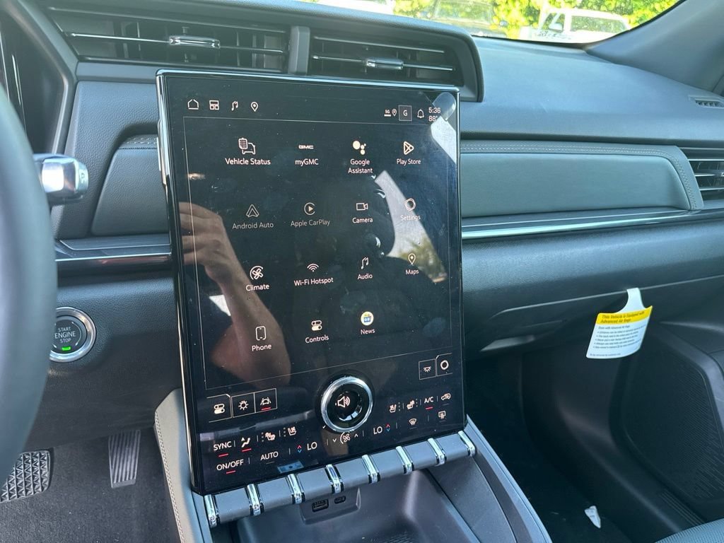 New 2026 GMC Terrain AT4 w/ Convenience Package III AWD/4WD image 17