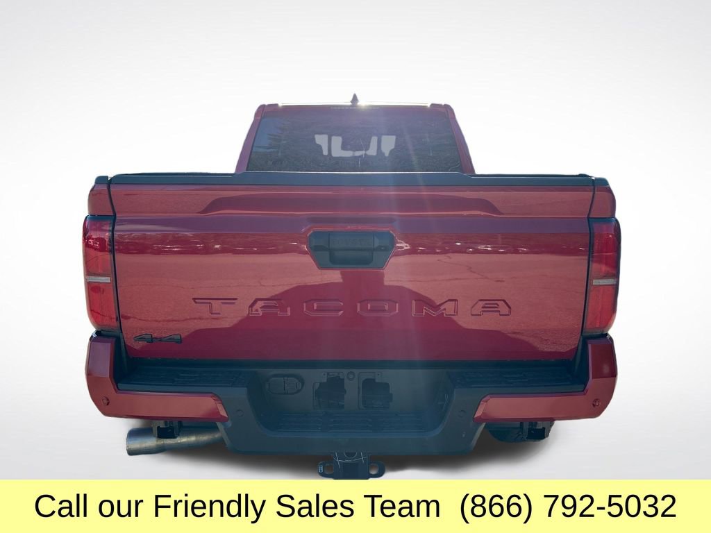 New 2025 Toyota Tacoma TRD Off-Road w/ TRD Off Road Upgrade Package image 5