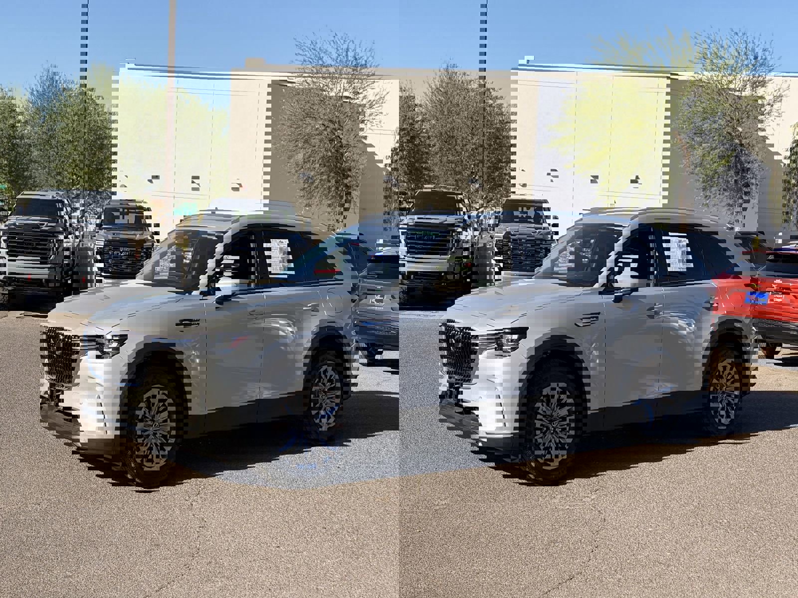 Used 2025 MAZDA CX-90 3.3 Turbo w/ Preferred Package AWD/4WD image 2