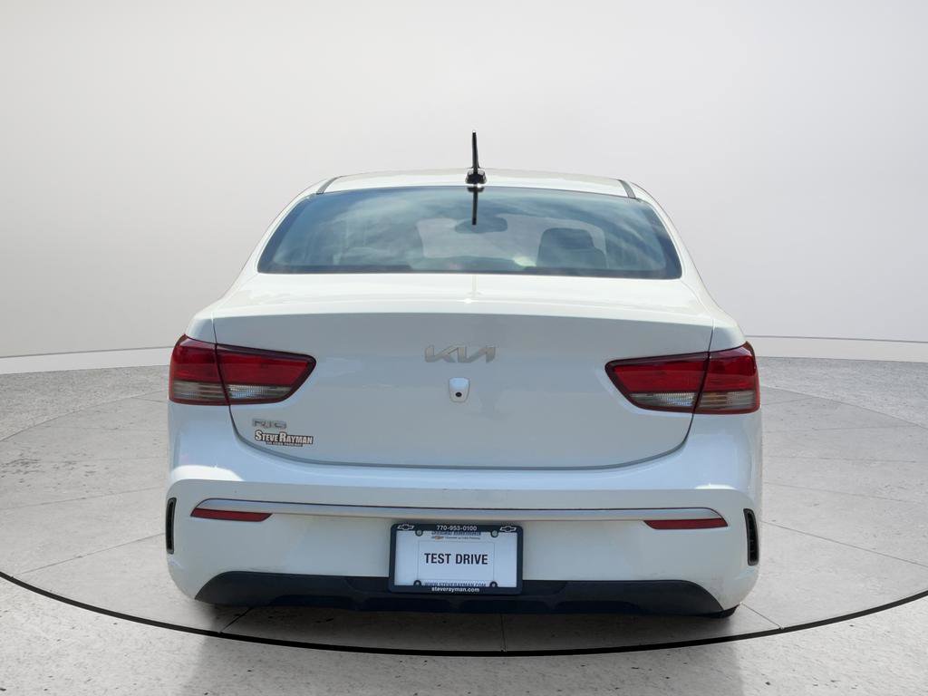 Used 2022 Kia Rio LX FWD image 8