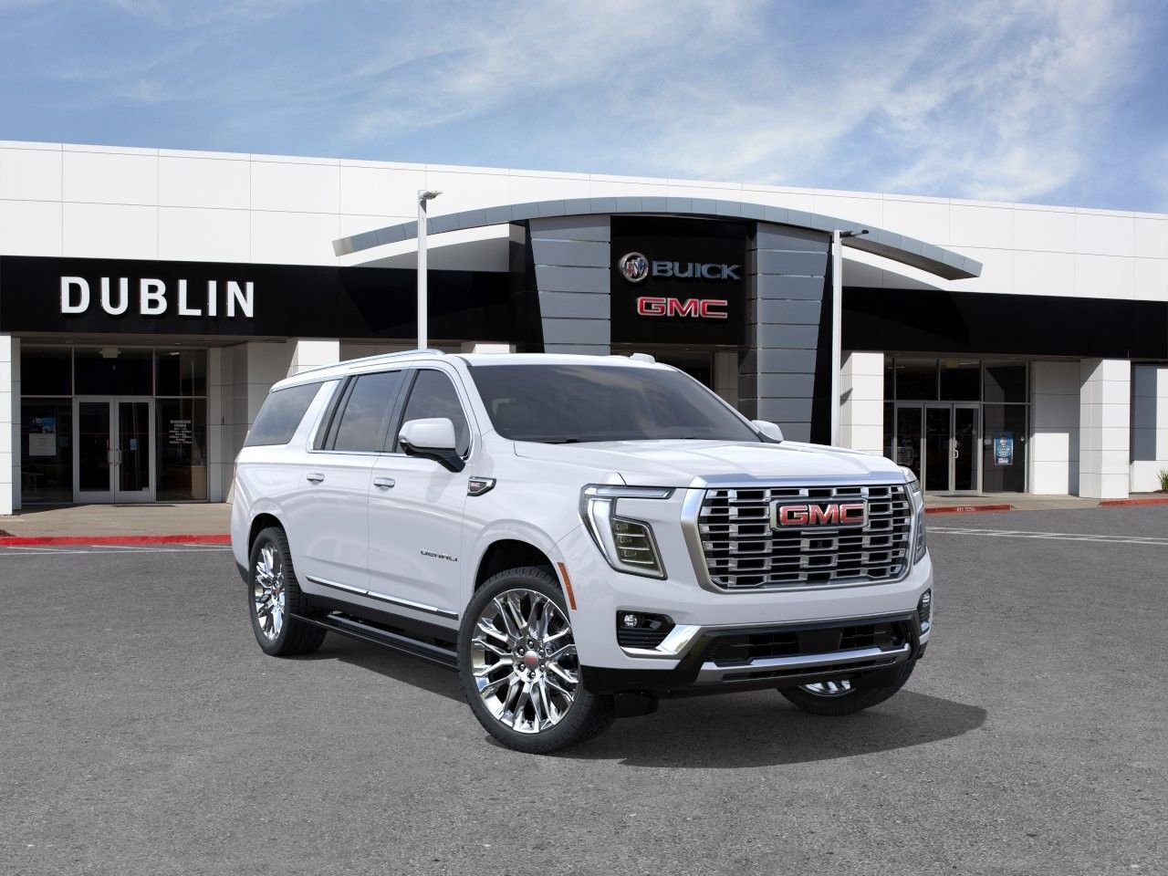 New 2026 GMC Yukon XL Denali w/ Denali Reserve Package AWD/4WD image 8