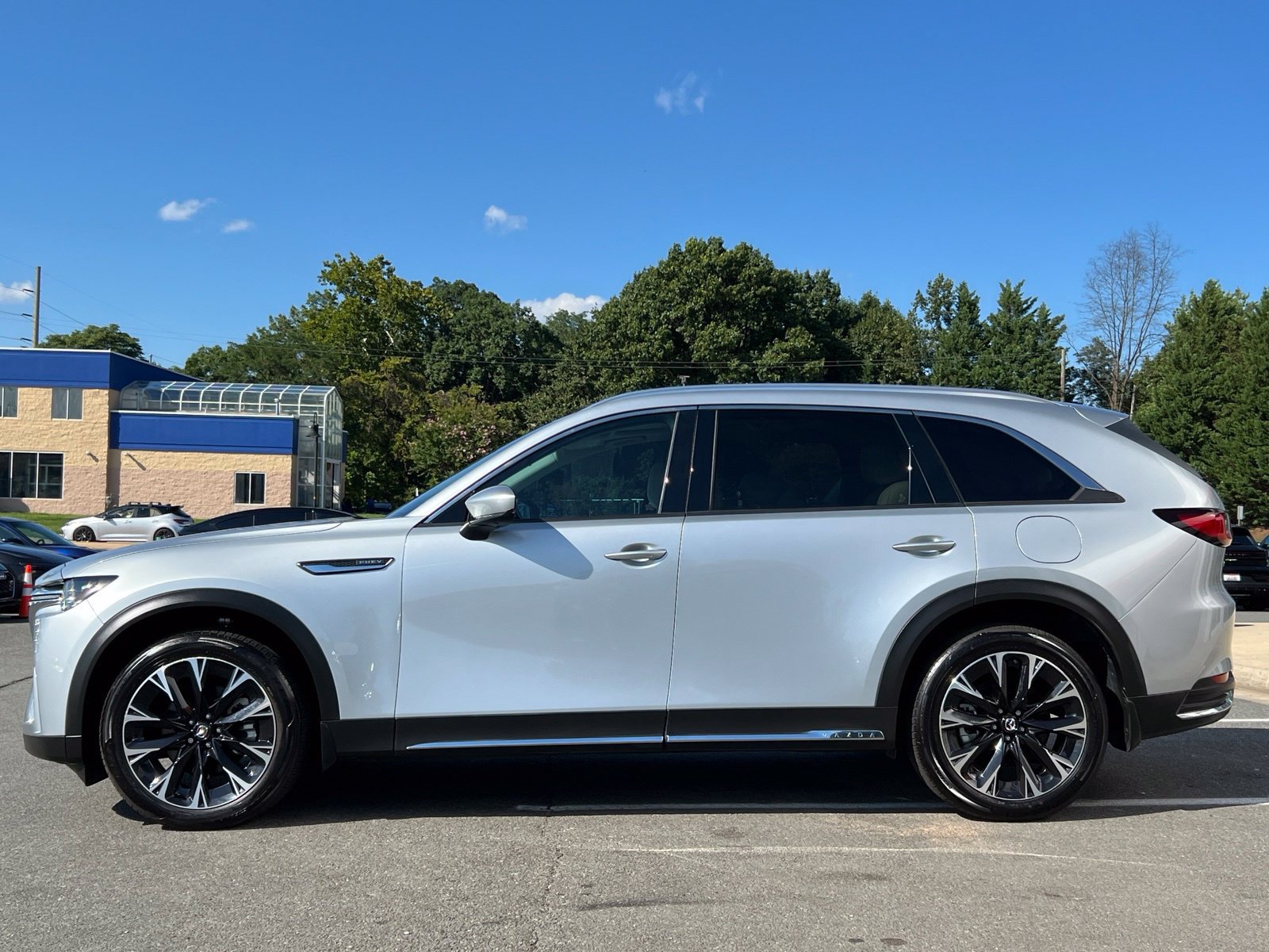 Used 2025 MAZDA CX-90 Plug-In Hybrid w/ Premium Plus AWD/4WD image 35