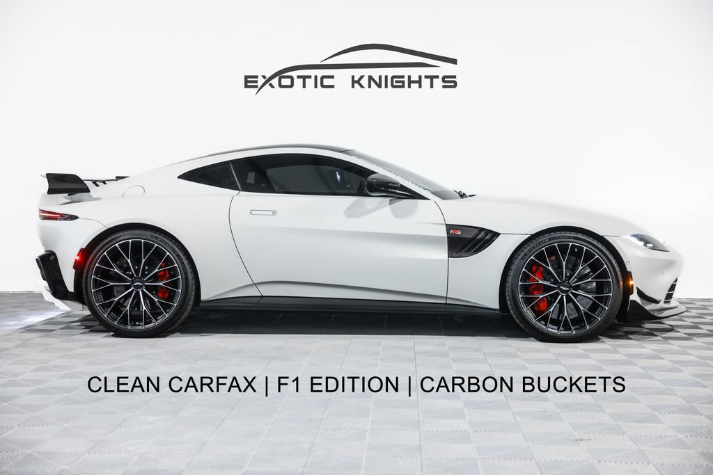 Used 2023 Aston Martin V8 Vantage Coupe RWD video 1