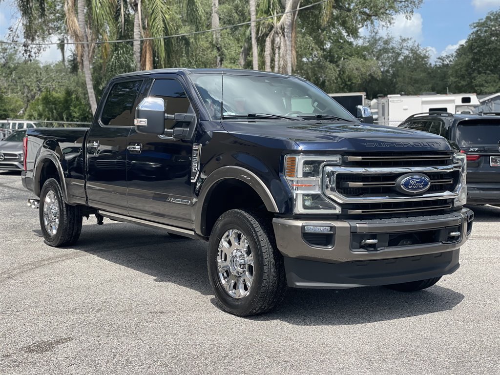 Used 2022 Ford F250 King Ranch w/ King Ranch Ultimate Package AWD/4WD image 21