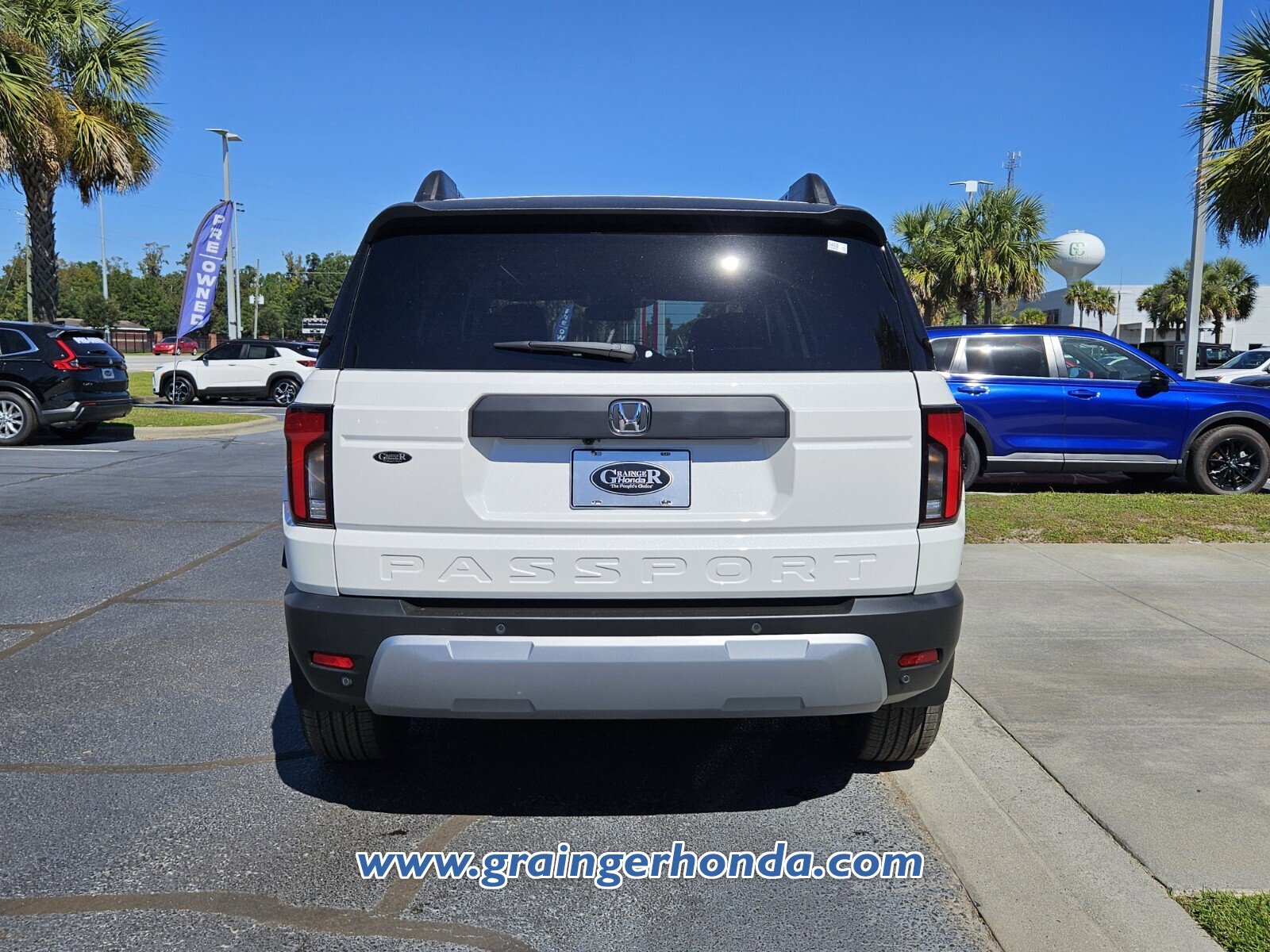 New 2026 Honda Passport RTL image 4