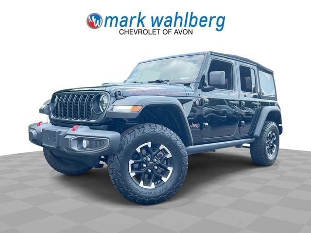 Used 2024 Jeep Wrangler Unlimited Rubicon