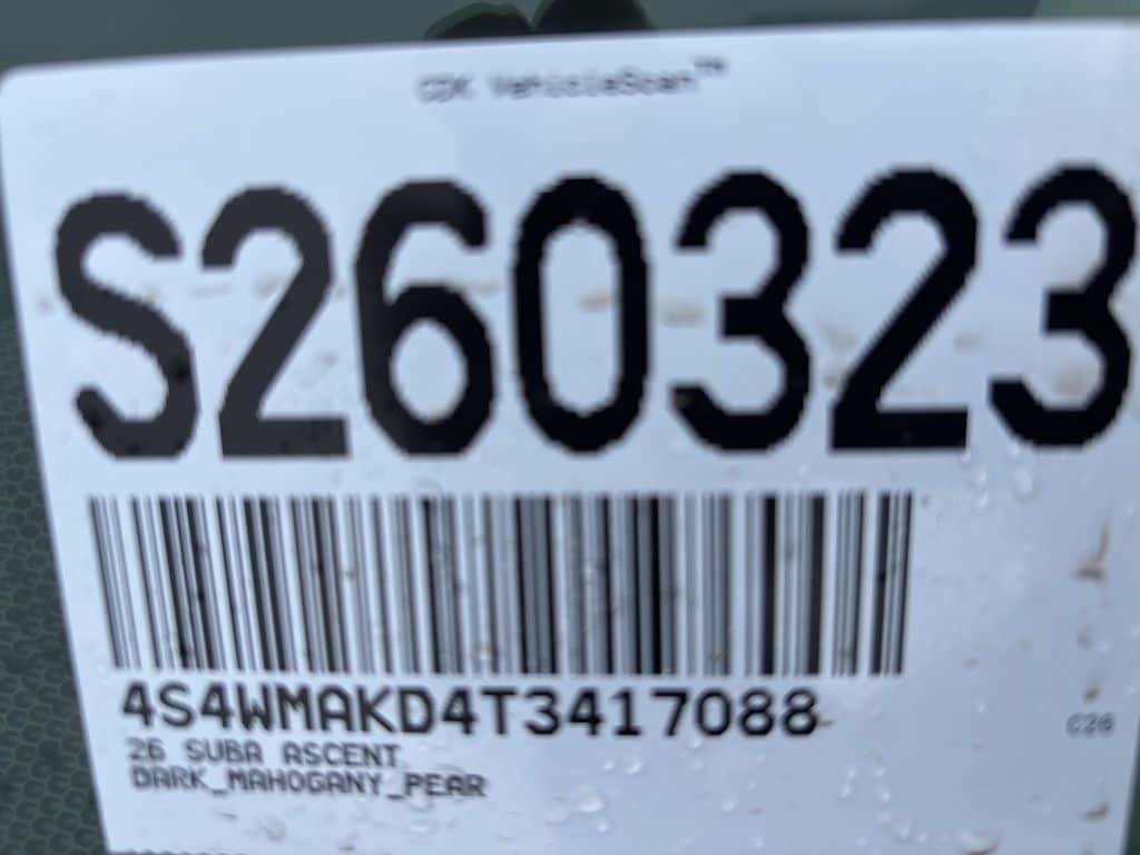 New 2026 Subaru Ascent Touring AWD/4WD image 4