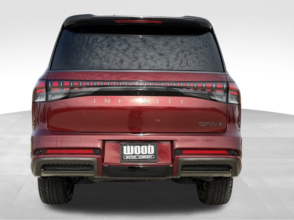 Used 2025 INFINITI QX80 Autograph image 4