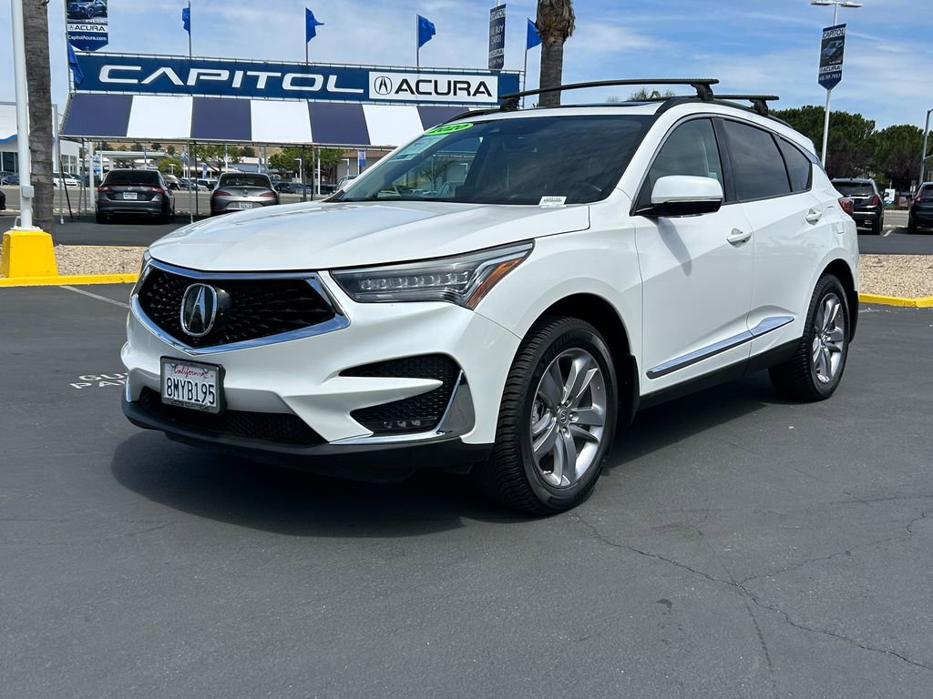 Certified 2020 Acura RDX AWD w/ Advance Package image 3
