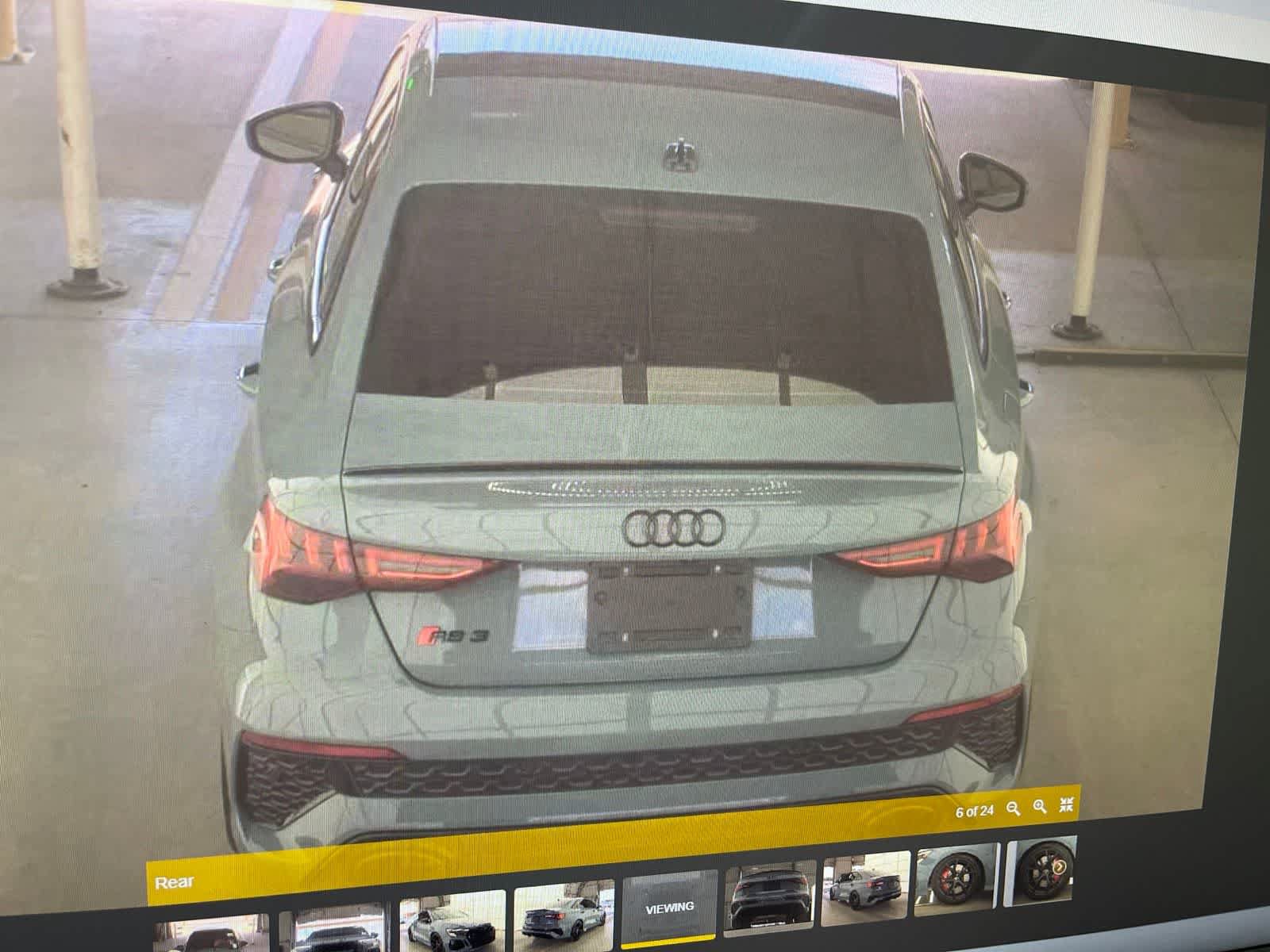 Used 2024 Audi RS 3 AWD/4WD image 5