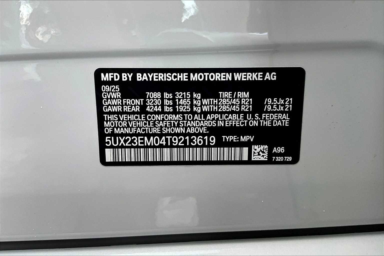 New 2026 BMW X7 xDrive40i image 19