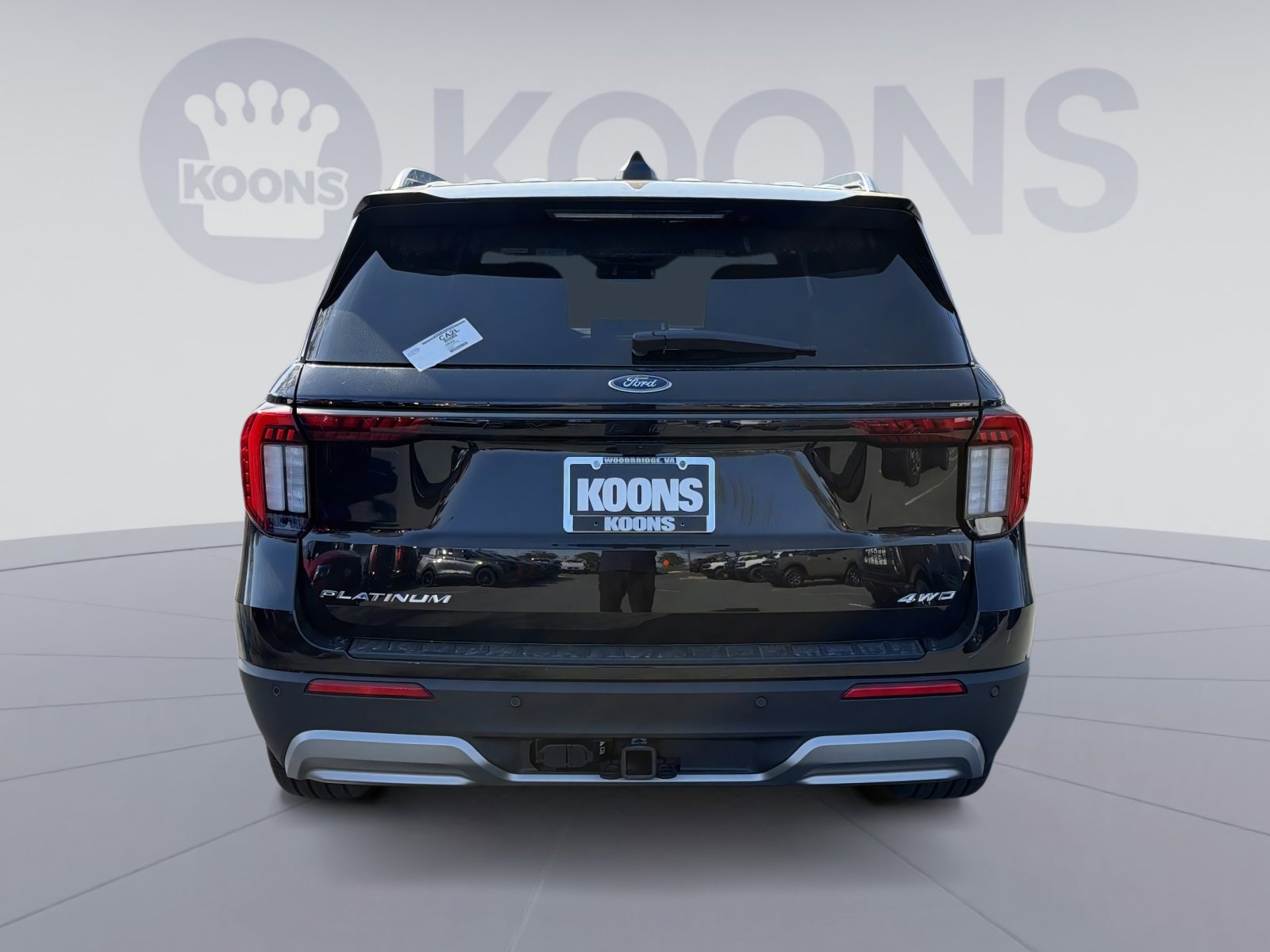 New 2026 Ford Explorer Platinum AWD/4WD image 5