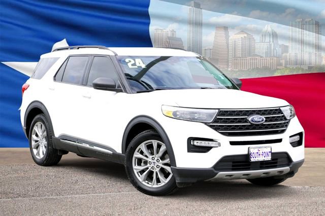 Used 2024 Ford Explorer XLT w/ Equipment Group 202A image 1